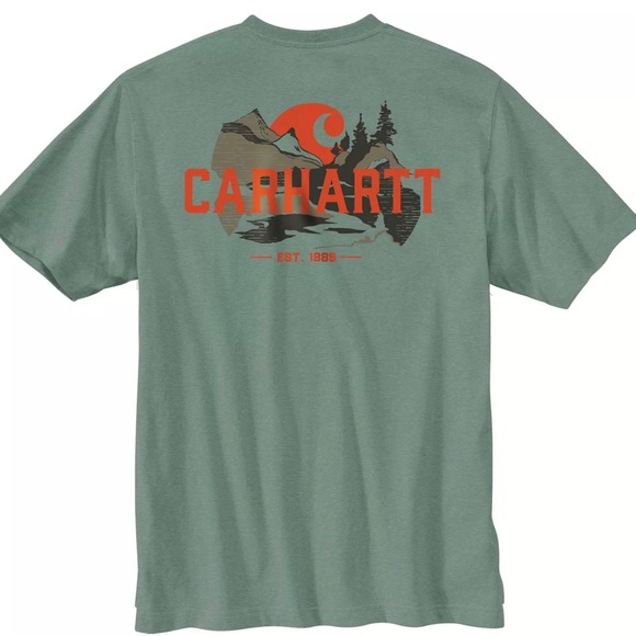 Carhartt Other - Carhartt Men's Relaxed Pocket Graphic T-Shirt in Large-Tall NWT